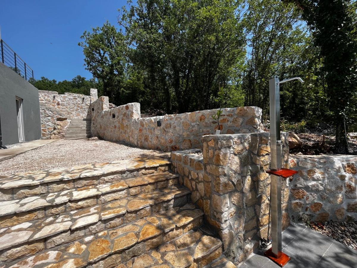 Luxury Villa Andrea Vrzika In Forest Near The Sea Zagvozd ภายนอก รูปภาพ