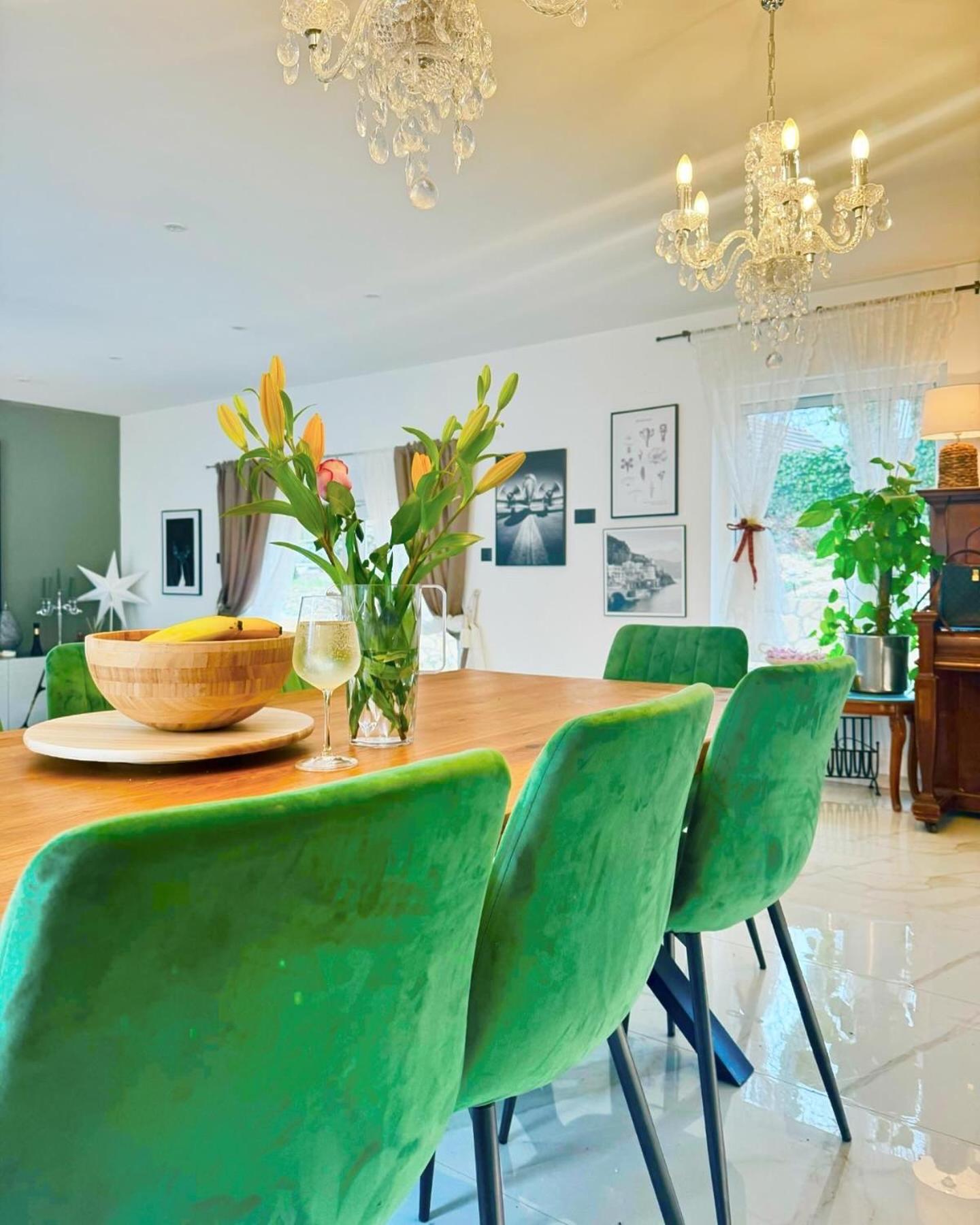 Luxury Villa Andrea Vrzika In Forest Near The Sea Zagvozd ภายนอก รูปภาพ