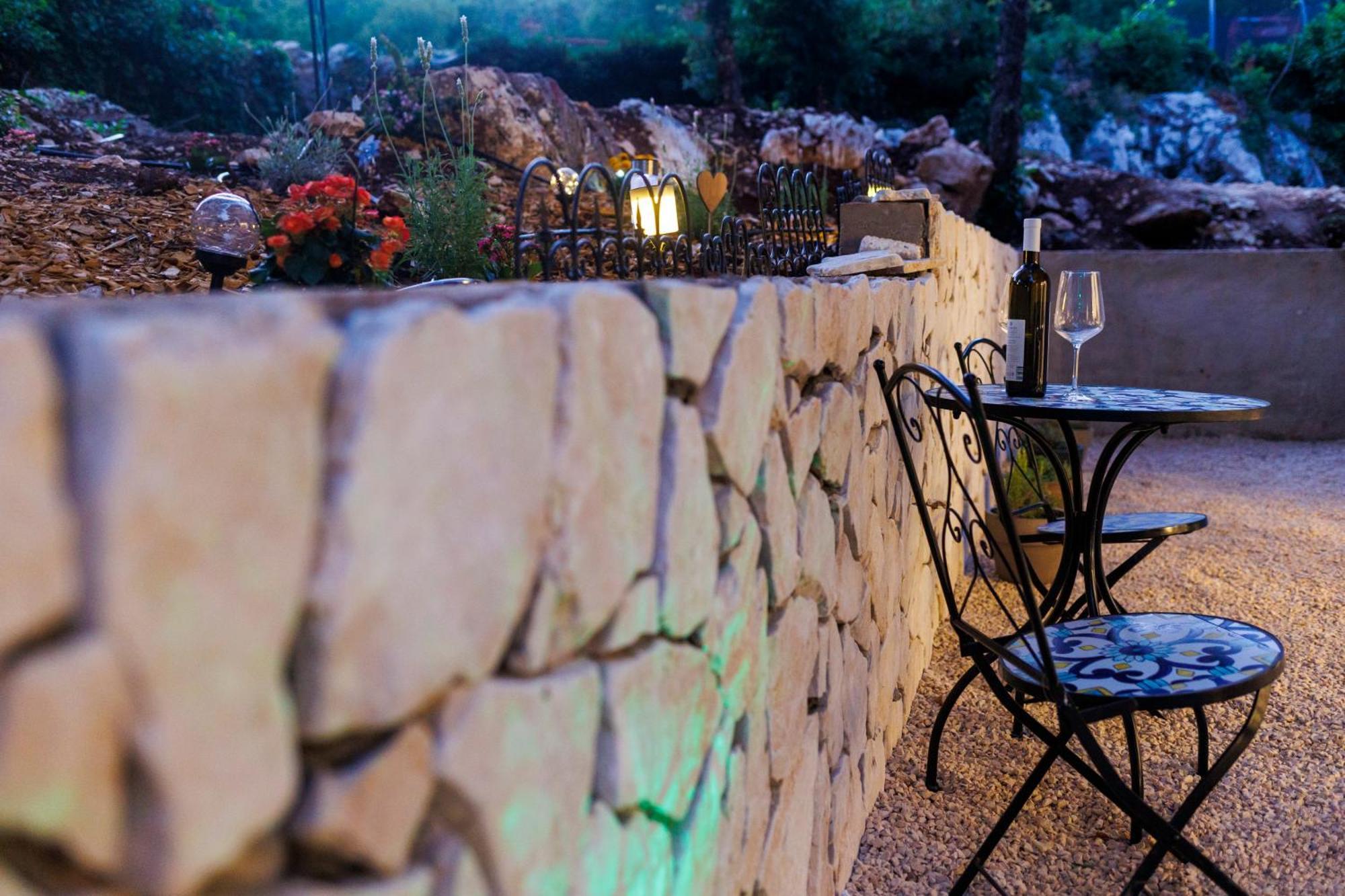 Luxury Villa Andrea Vrzika In Forest Near The Sea Zagvozd ภายนอก รูปภาพ
