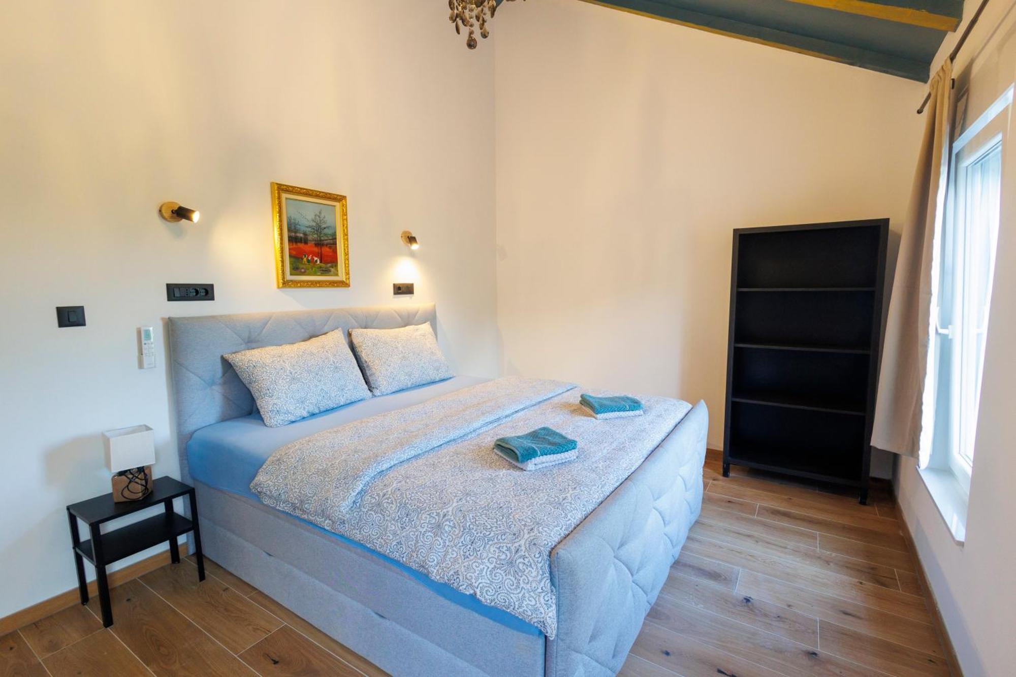 Luxury Villa Andrea Vrzika In Forest Near The Sea Zagvozd ภายนอก รูปภาพ
