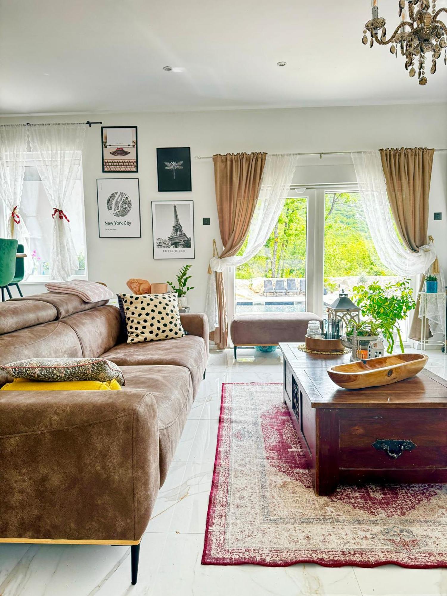 Luxury Villa Andrea Vrzika In Forest Near The Sea Zagvozd ภายนอก รูปภาพ
